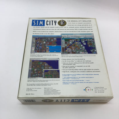 Maxis Sim City Bundle [Sim City, Sim City 2000, Sim Town and Sim Isle]