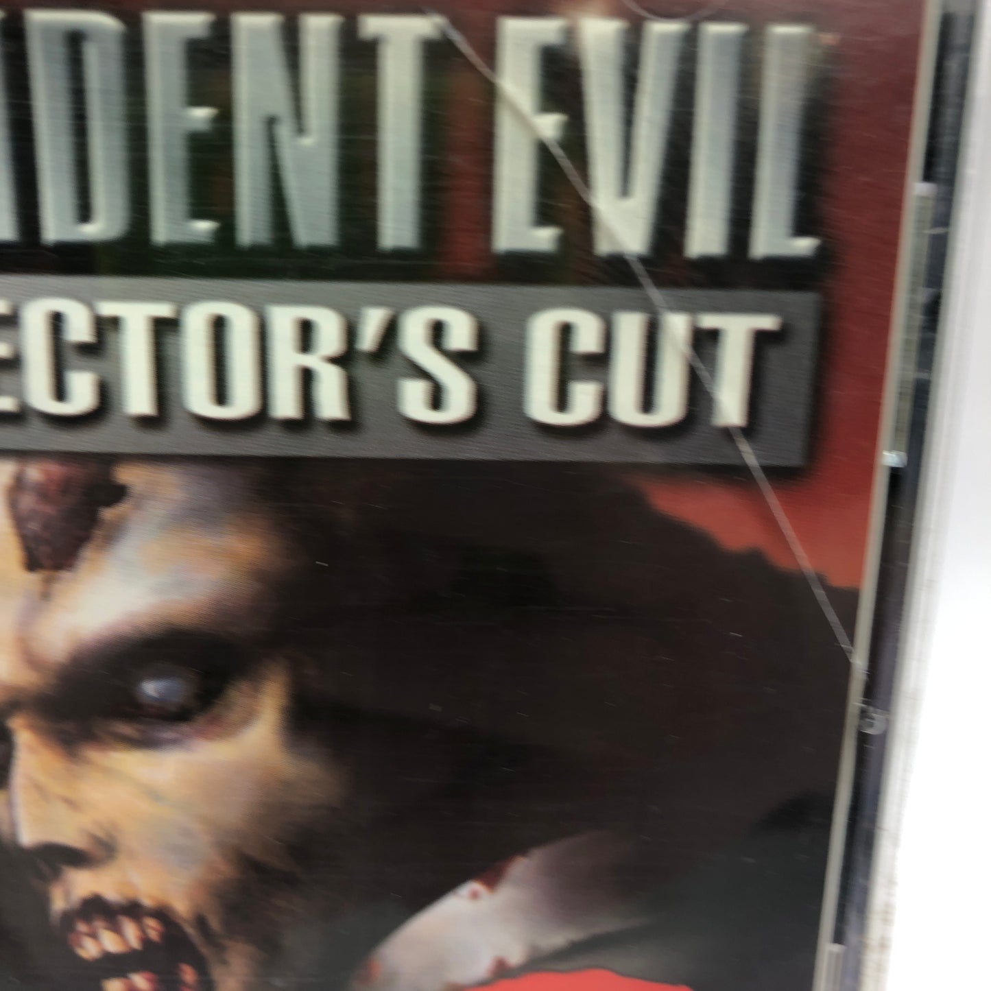 Resident Evil Director's Cut [Greatest Hits] (Sony PlayStation 1 PS1, 1998)
