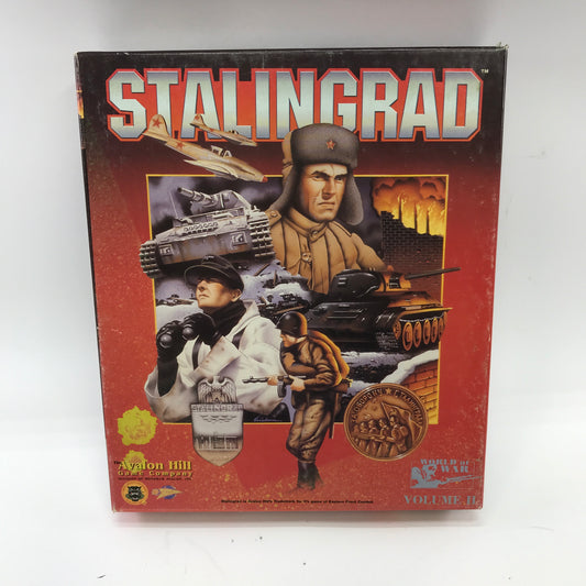 World At War: Volume II - Stalingrad (PC, 1994) Complete in Original Box, CIB