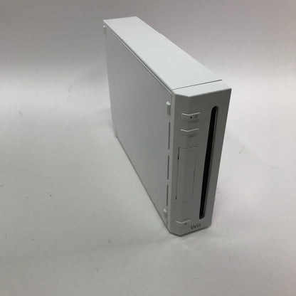 Nintendo Wii Video Game Console RVL-001 White No Sports Resort Disc READ
