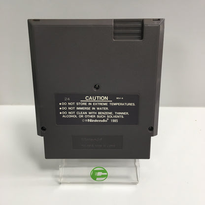 The Adventures of Bayou Billy (Nintendo NES, 1989) Tested Works