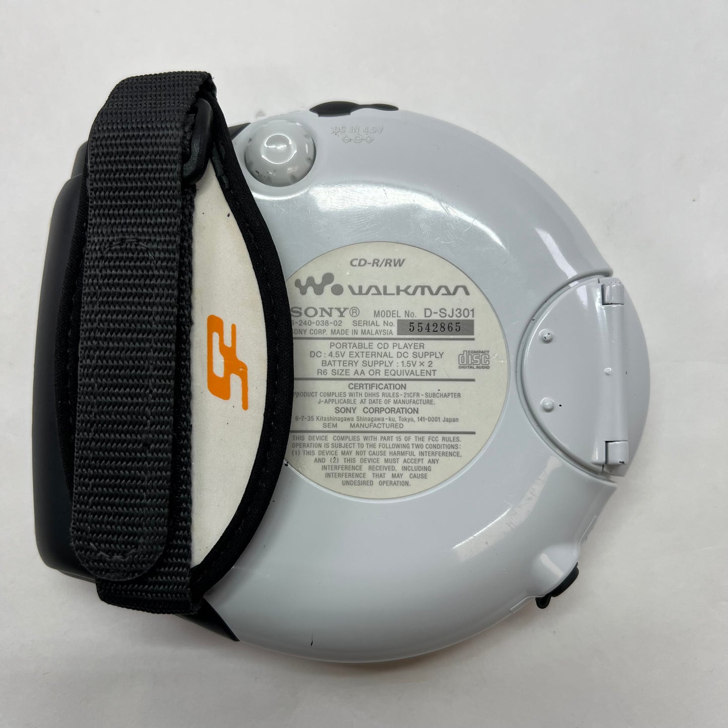 Sony Walkman D-SJ301