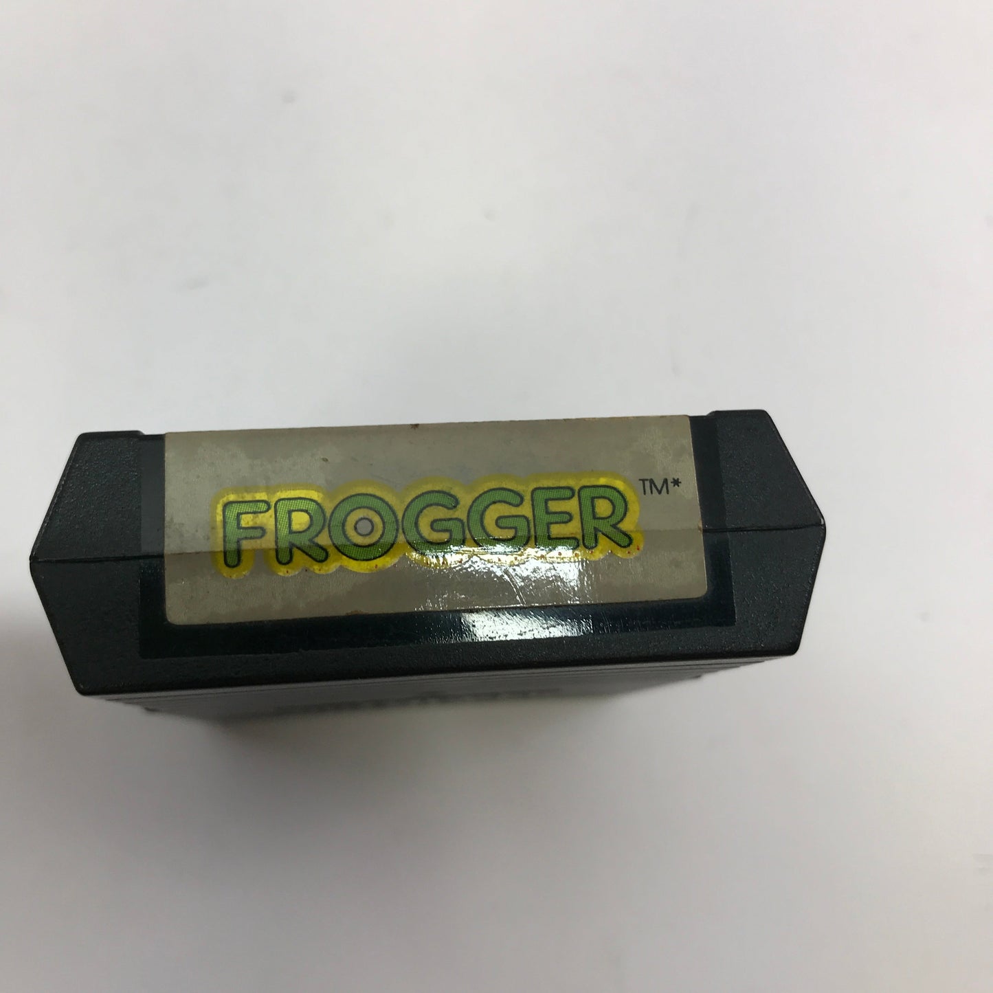 Frogger (Atari 400, 1979) Cartridge and Manual Only
