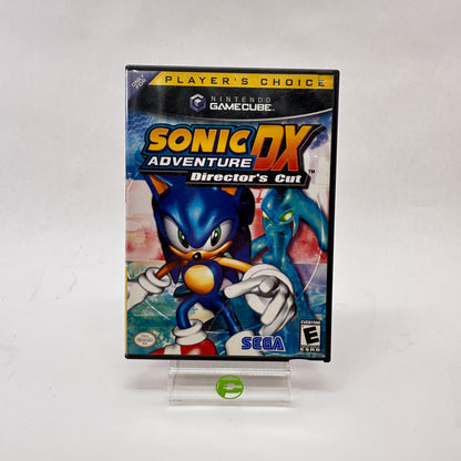 Sonic Adventure DX (Nintendo GameCube, 2003)