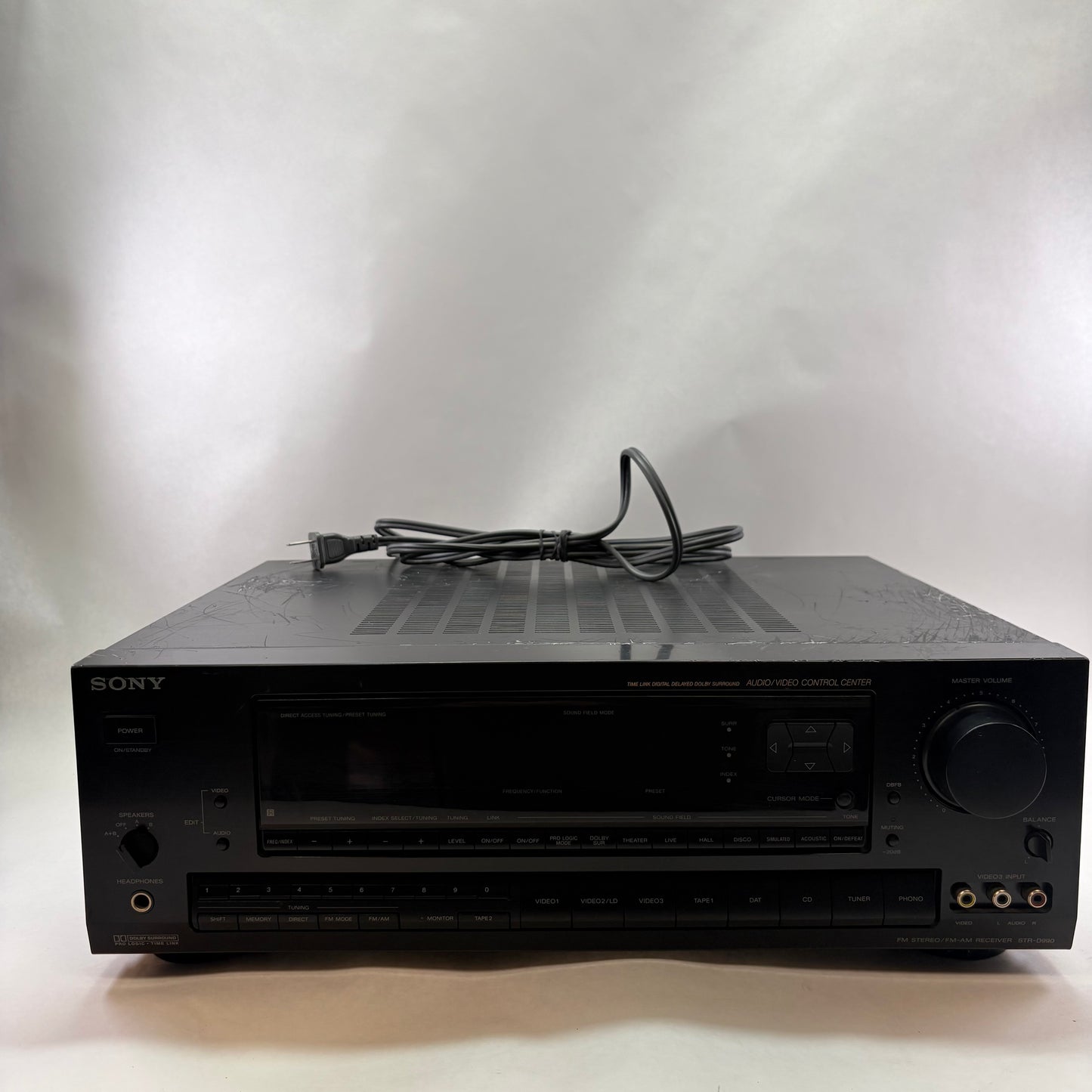 Sony FM stereo Receiver  STR-D990