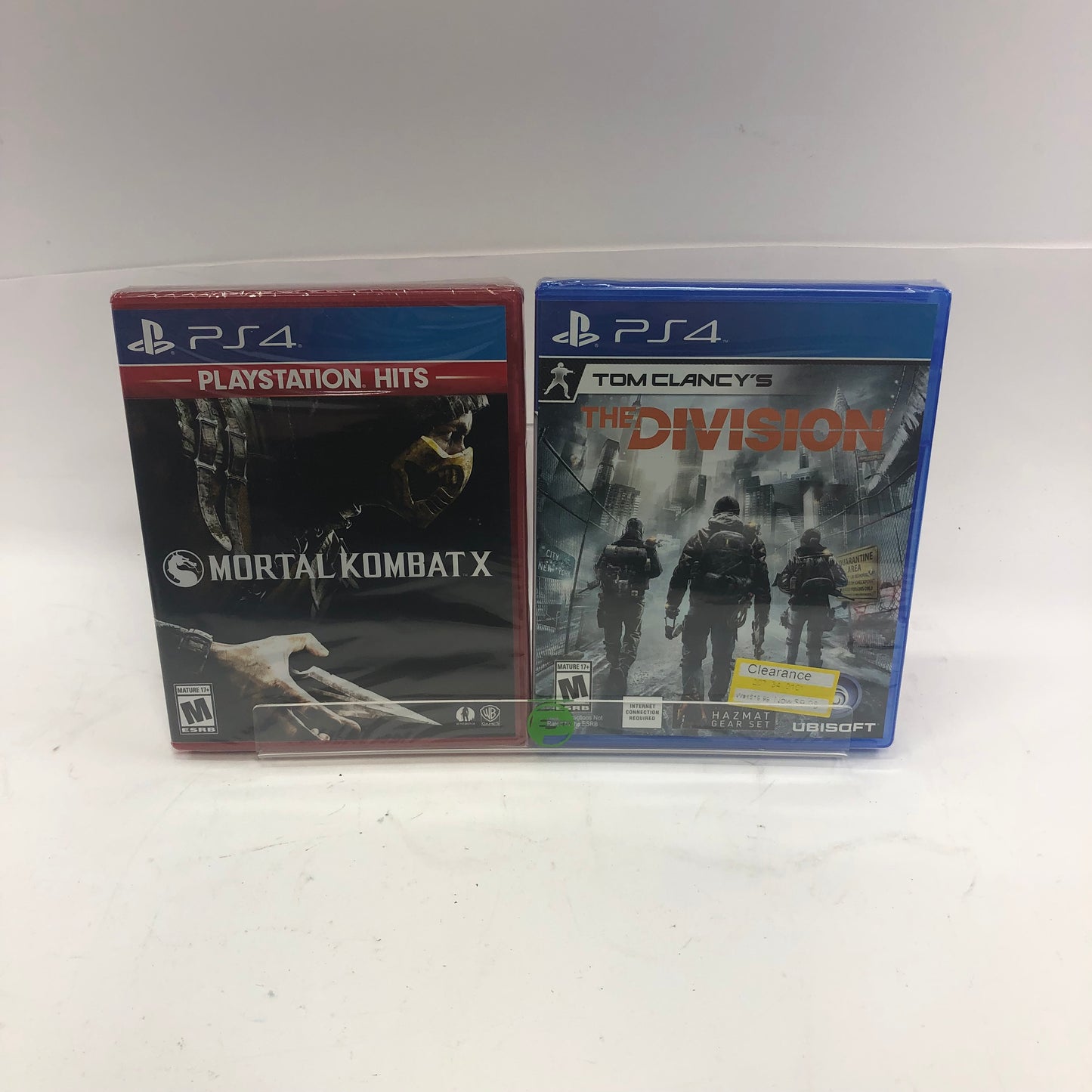 New Lot of 15 Sony Playstation 4 Factory Sealed Games