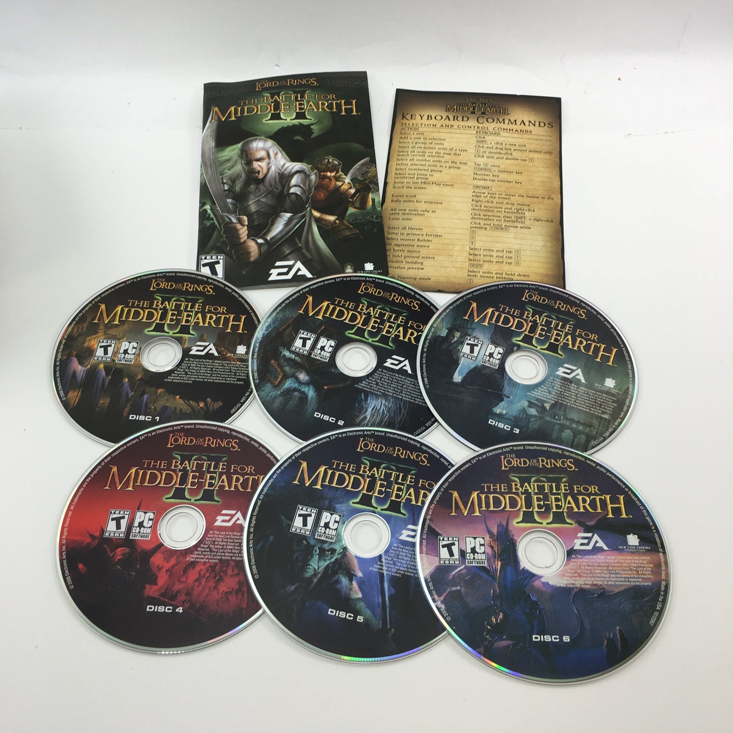 The Lord of the Rings Battle for Middle-Earth [1 and 2] for PC