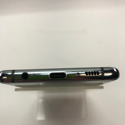 Broken Verizon Samsung Galaxy S10 Plus 128GB SM-G975U1 Cracked Screen Parts Only