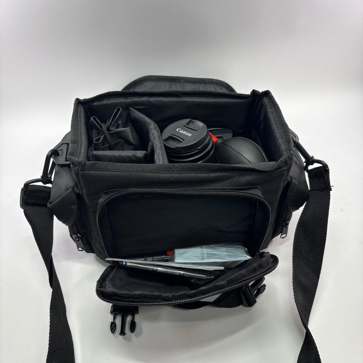 Canon EOS4000D 18.0MP Digital SLR DSLR Camera Kit w Accessories