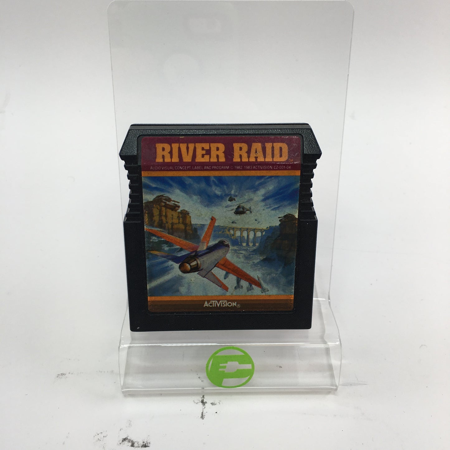 River Raid (Atari 400, 1979) Cartridge Only