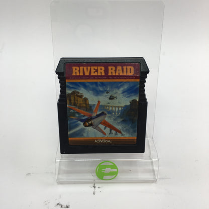River Raid (Atari 400, 1979) Cartridge Only