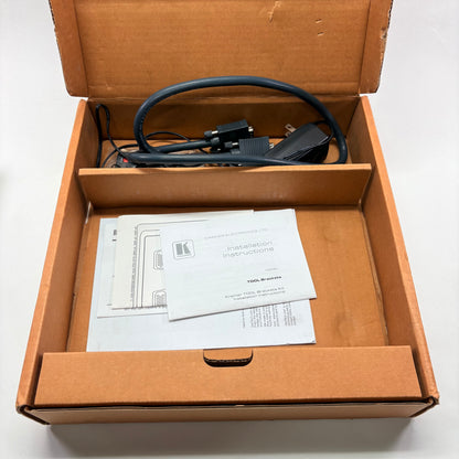 StarTech.com 4 Port VGA Video and Audio Switch w Control RS-232