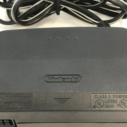  OEM Nintendo N64 Power Supply Black NUS-002