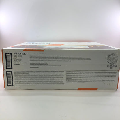 HP Envy 6052e All-In-One Wireless Printer In Original Packaging