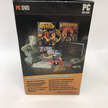 Duke Nukem Forever [Balls Of Steel Edition] (PC, 2011) Complete in Original Box