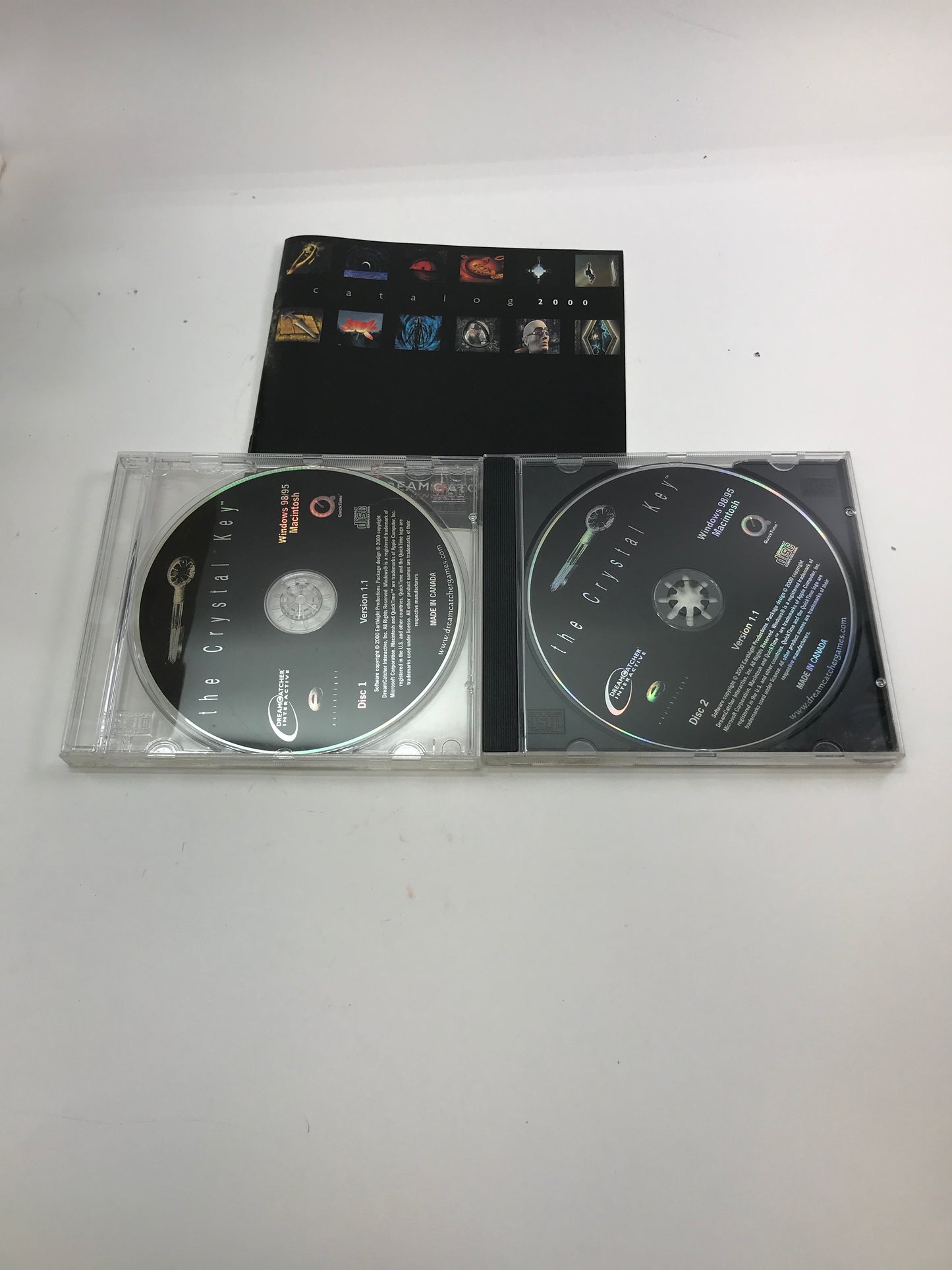 The Crystal Key, LightBringer, Beyond Atlantis Big Box [Dreamcatcher Game Lot]