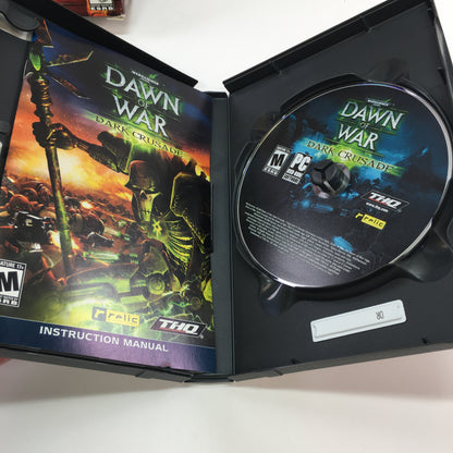 Lot of 5 Warhammer 40k Games [Dawn of War, Dawn of War Dark Crusade and More]