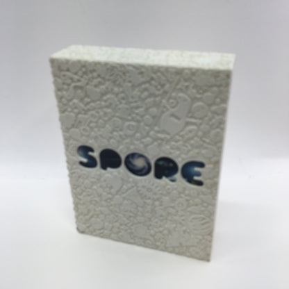 Spore [Galactic Edition] (PC, 2008) Complete in Original Box CIB w Art Book