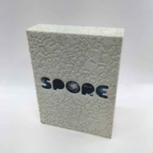 Spore [Galactic Edition] (PC, 2008) Complete in Original Box CIB w Art Book