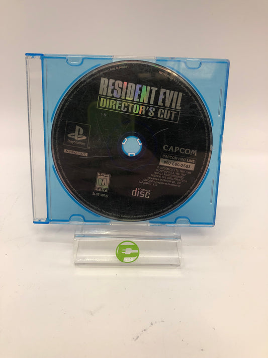Resident Evil Director's Cut (Sony PlayStation 1 PS1, 1997) Disc Only