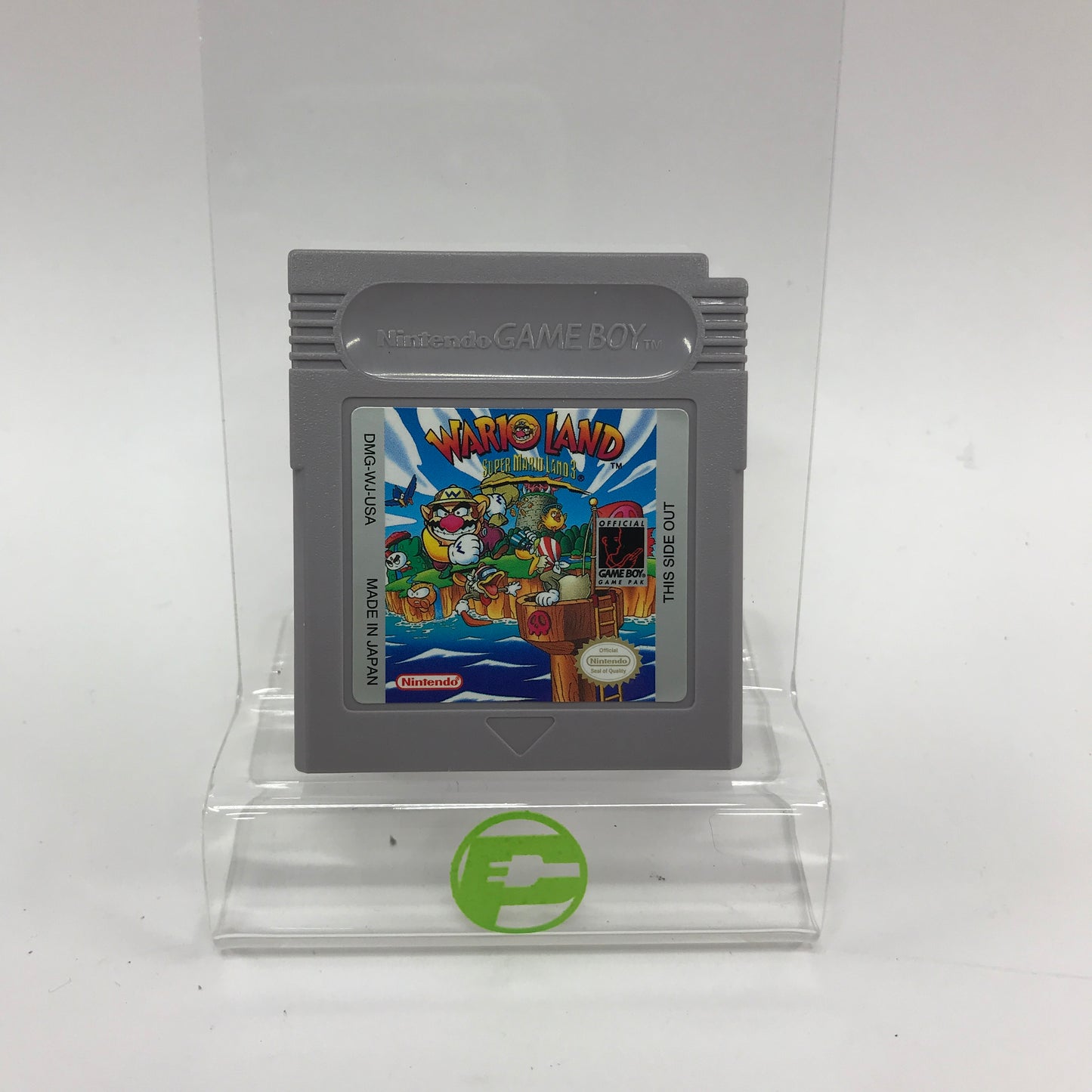 Super Mario Land, 6 Golden Coins and Wario Land Nintendo Game Boy Games