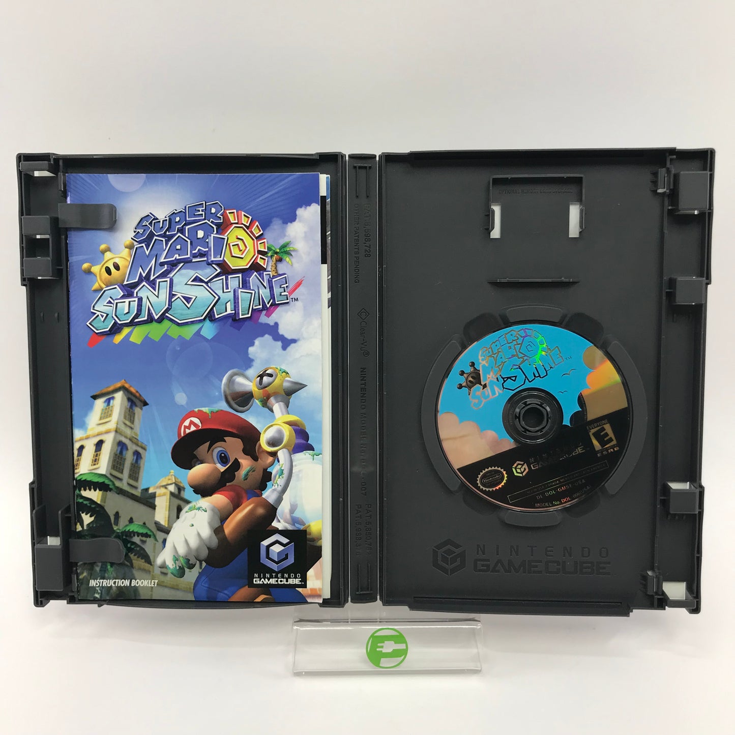 Super Mario Sunshine [Player's Choice] (Nintendo GameCube, 2003) CIB Tested