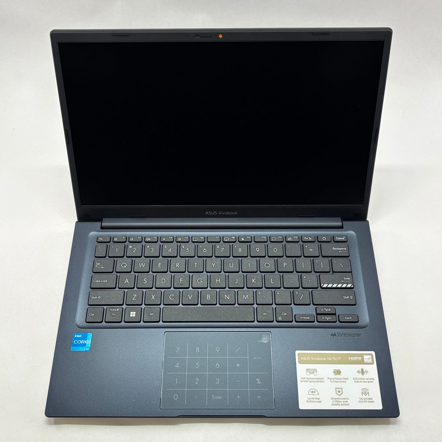 Asus Vivobook  14 X1404V 14" i3-1315U 1.2GHz 250GB SSD