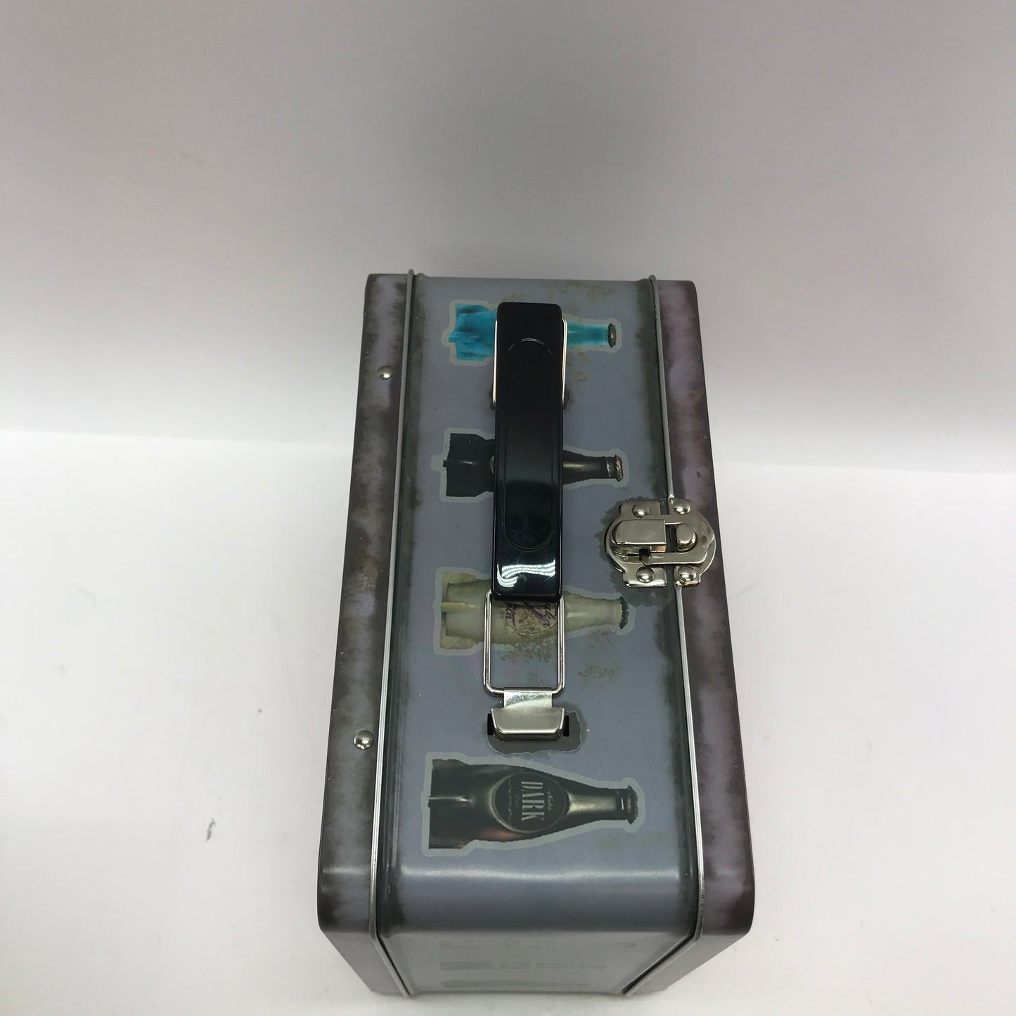 Fallout Collectable Nuka Bola Lunch Box w Sticker Set