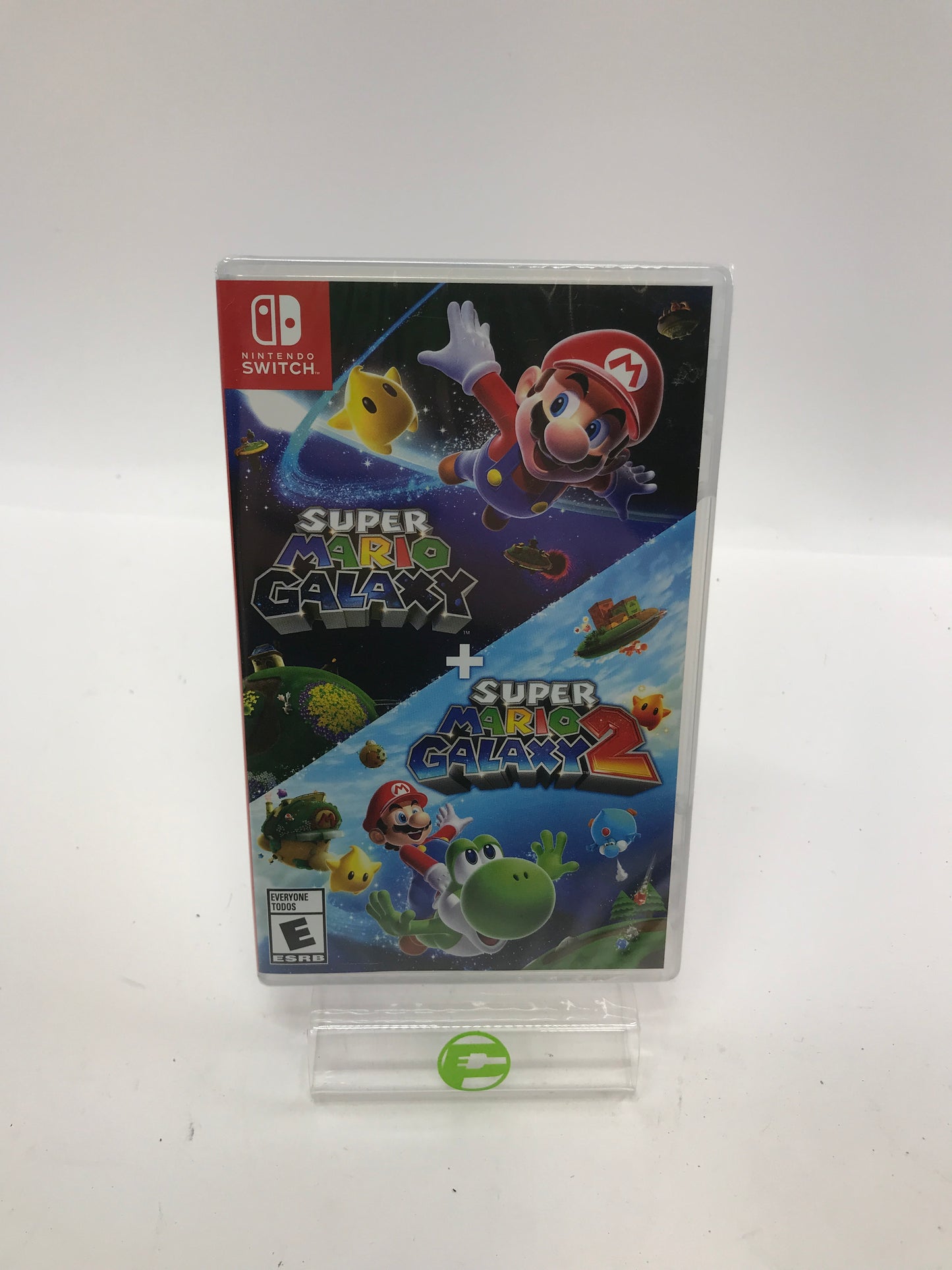 New Super Mario Galaxy + Super Mario Galaxy 2 (Nintendo Switch, 2025) Sealed