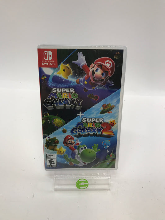 New Super Mario Galaxy + Super Mario Galaxy 2 (Nintendo Switch, 2025) Sealed
