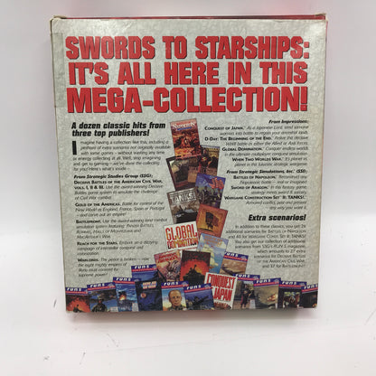 Definitive Wargame Collection  (PC, 1995) Complete in Box CIB