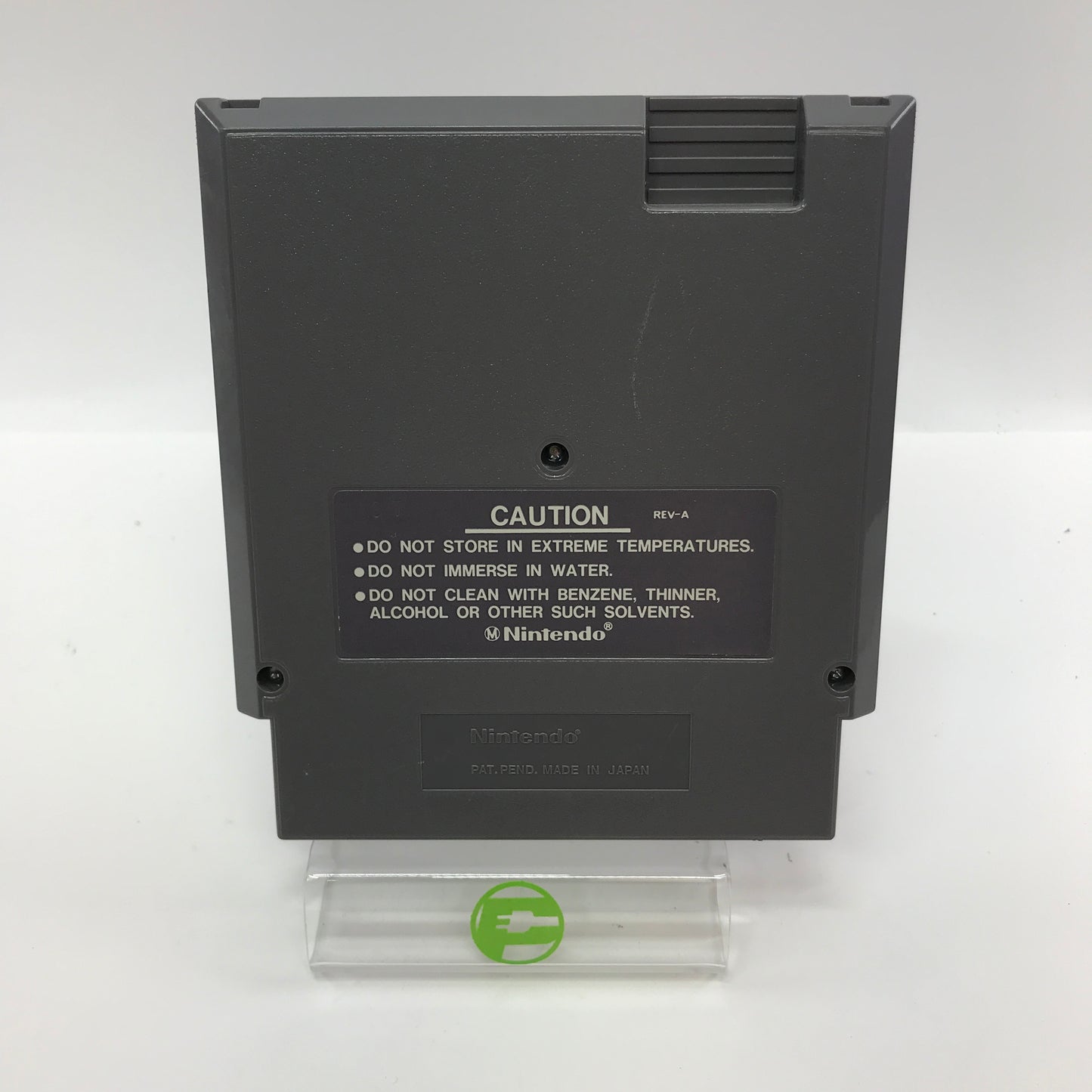 Nintendo NES Zapper Controller NES-005 Fire Orange Working w Duck Hunt