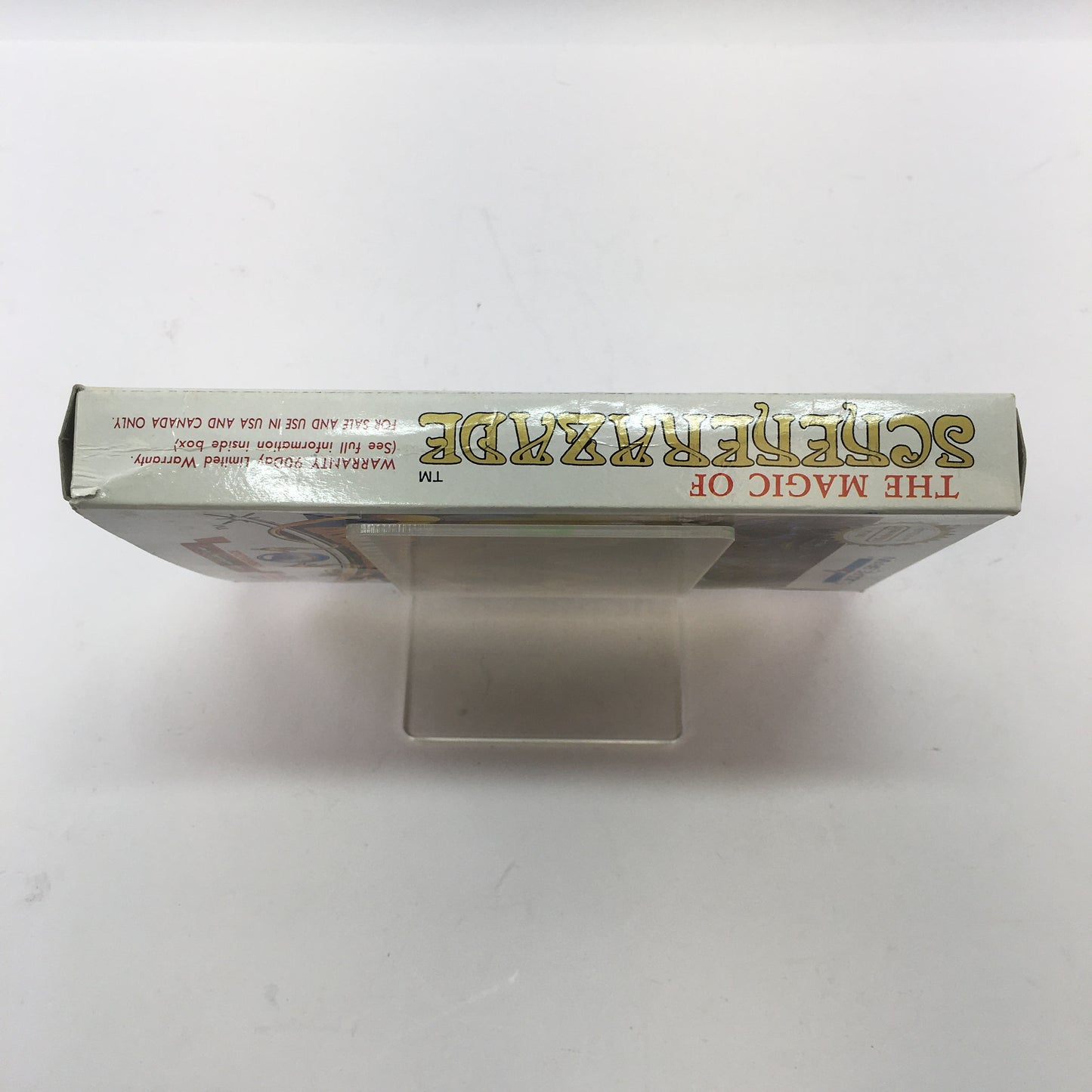 Scheherazade (Nintendo NES, 1989) Tested Works