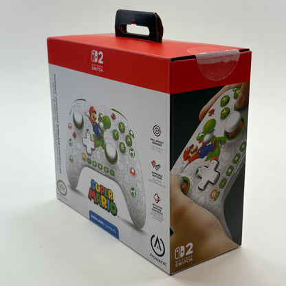 New Nintendo Power A Wireless Controller NSGPAWL Multi-Colored