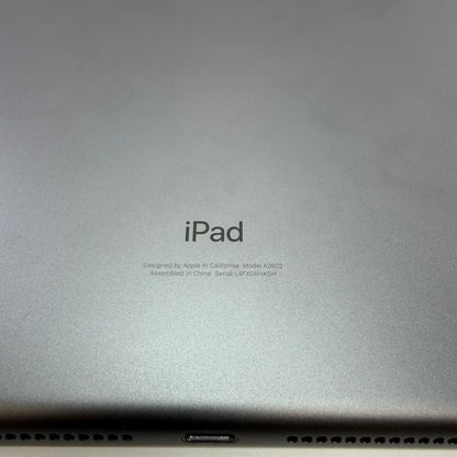 WiFi Only Apple iPad 9th Gen 64GB 18.6.2 Space gray MK2K3LL/A