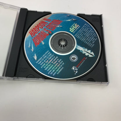 Harpoon 2 Admiral's Edition (PC, 1993) w Original Big Box and Inserts