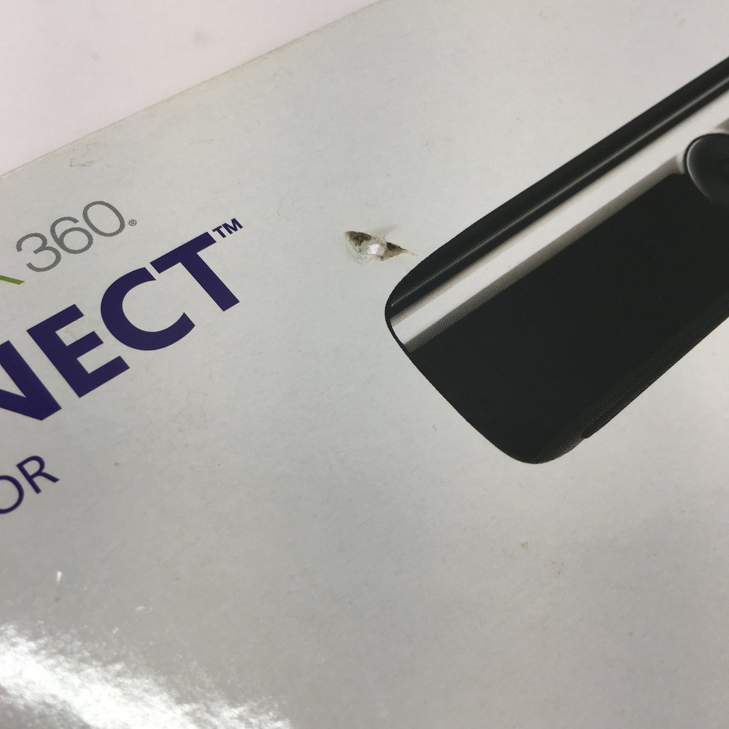 New Microsoft Kinect Black LPF-00004 For Xbox 360