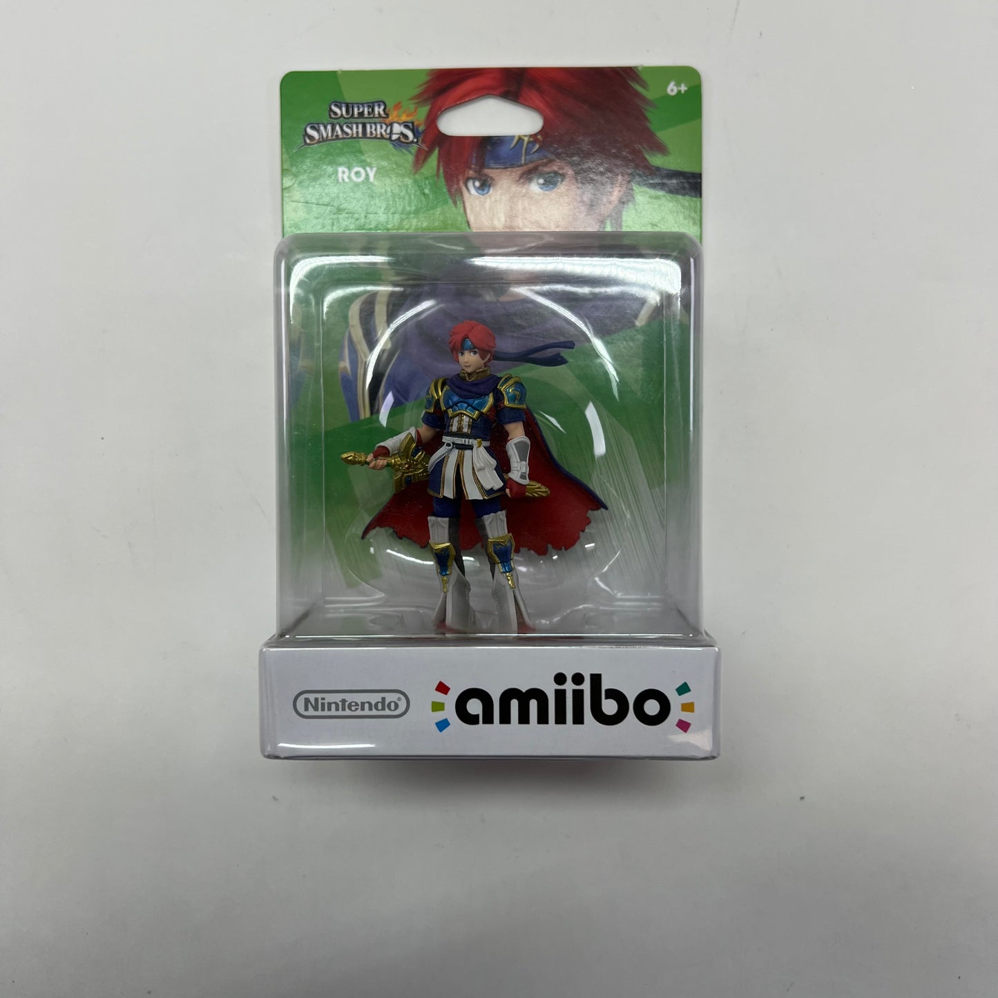 New Amiibo Super Smash Bros Roy