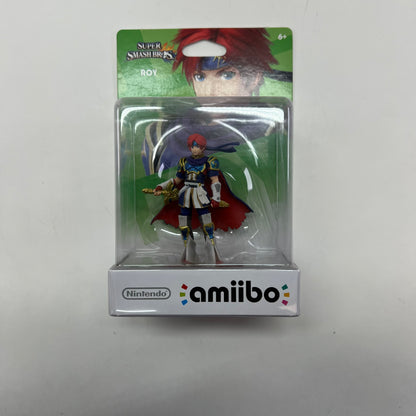 New Amiibo Super Smash Bros Roy