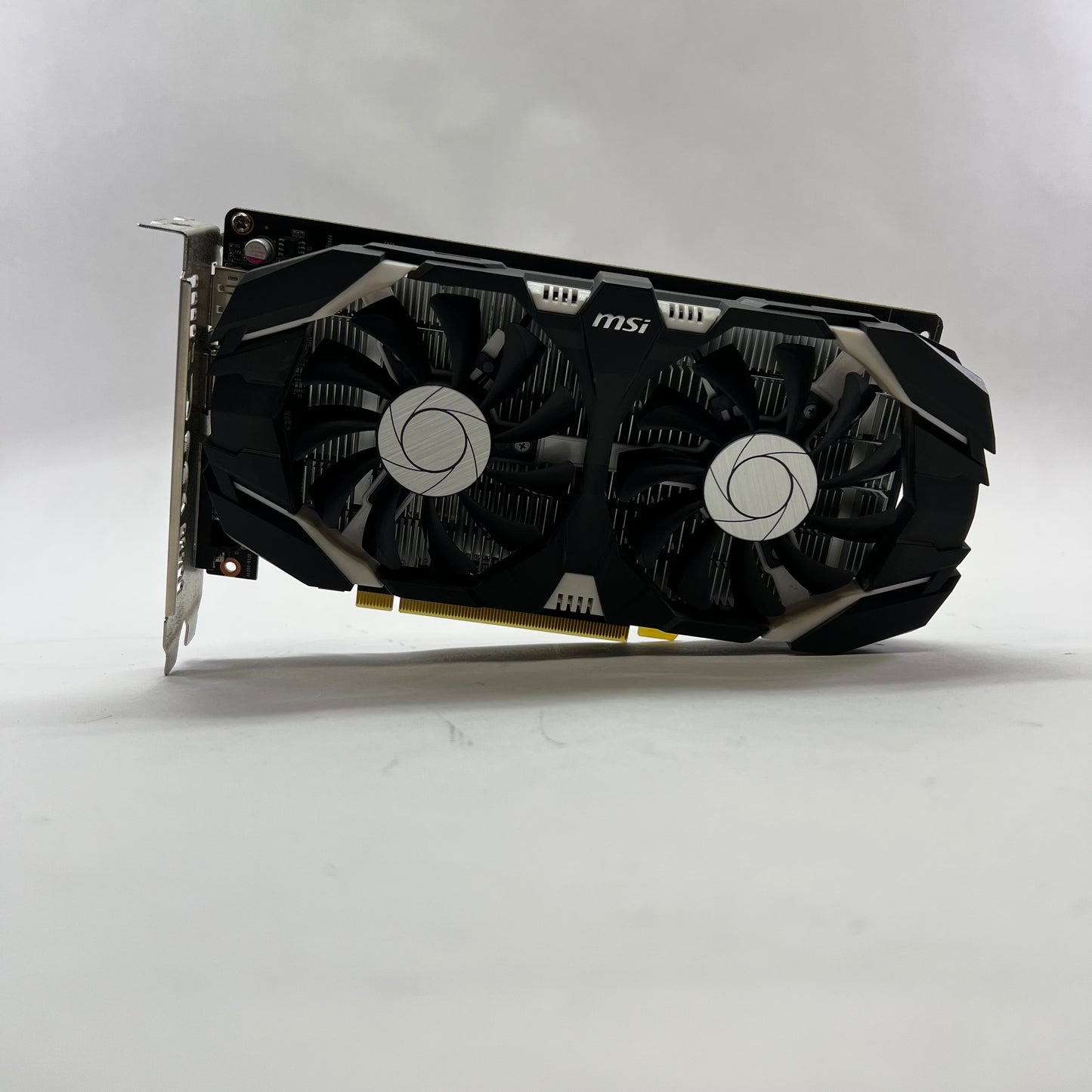 MSI GeForce GTX 1050 Ti Dual Fan OC 4GB GDDR5 Graphics Card