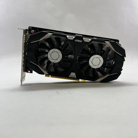 MSI GeForce GTX 1050 Ti Dual Fan OC 4GB GDDR5 Graphics Card