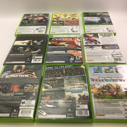 Lot of 133 Microsoft Xbox 360 Games [Call of Duty, Gears of War and More]