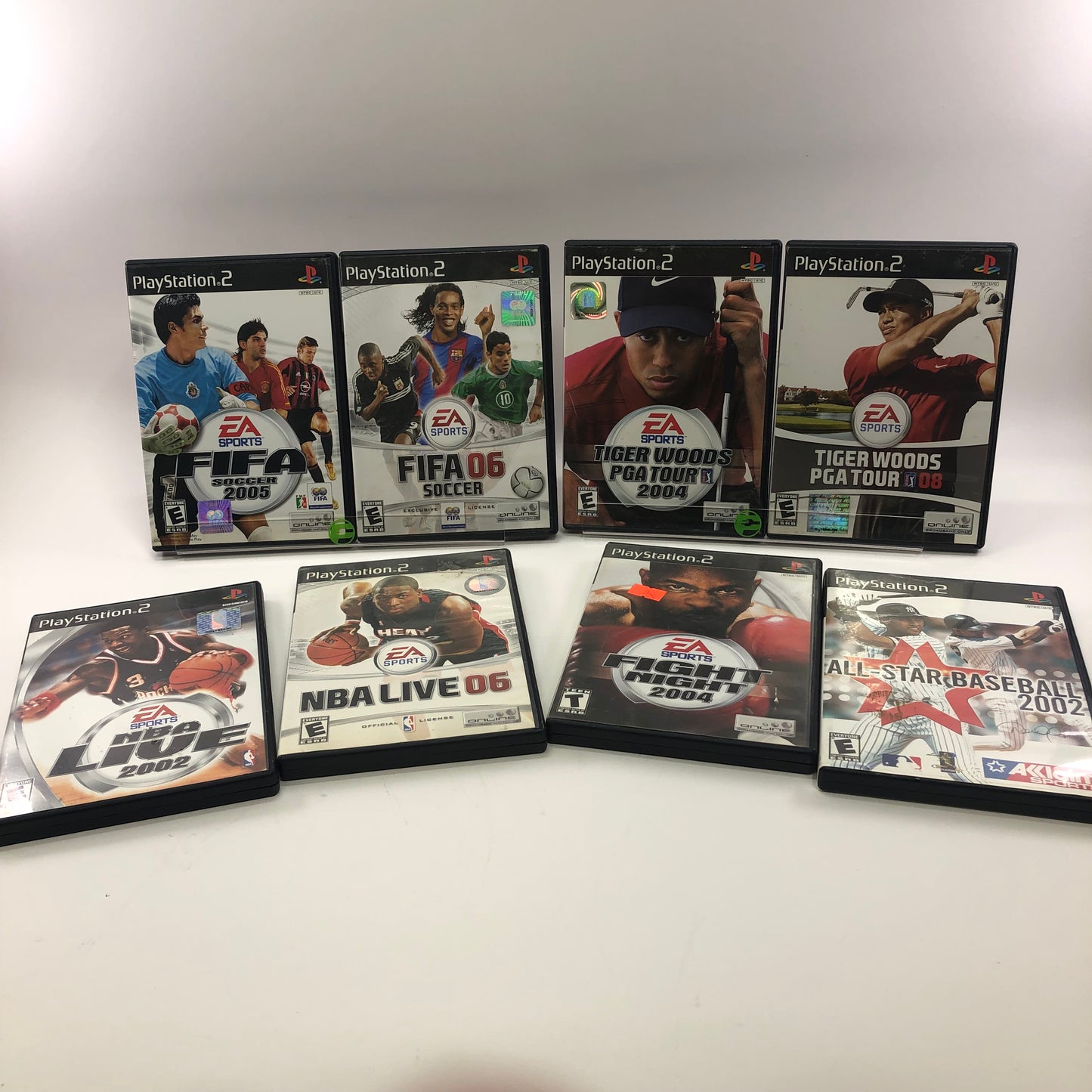 EA Sports Collection, All CIB, Sony PlayStation 2 PS2 Games