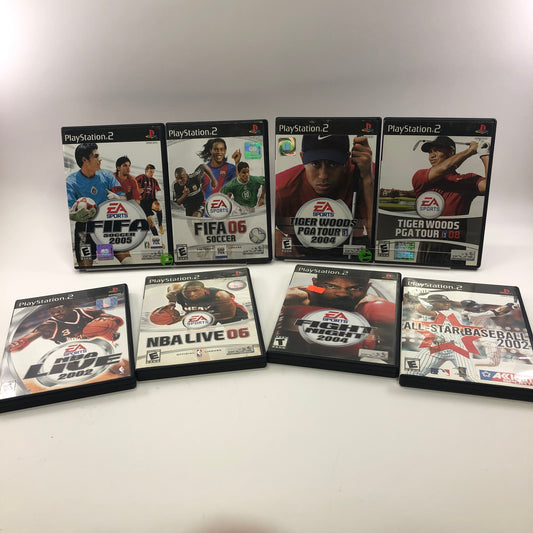EA Sports Collection, All CIB, Sony PlayStation 2 PS2 Games