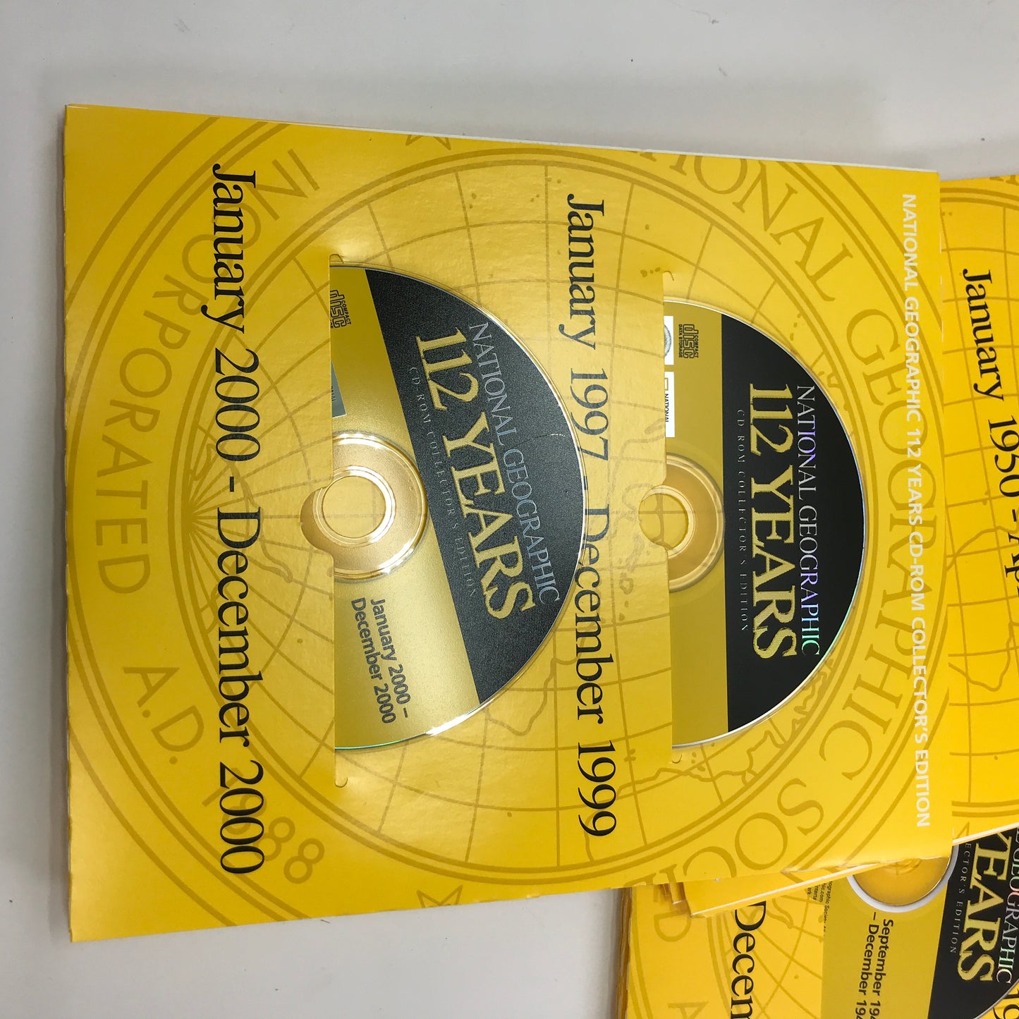 National Geographic 112 Years CD-Rom Collector's Edition 1888- December 2000