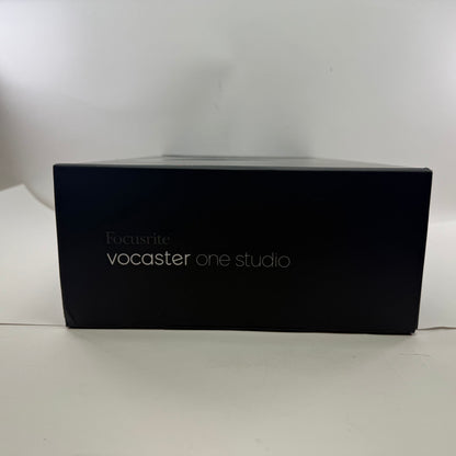 Vodcaster one studio Dynamic Broadcast Microphone 