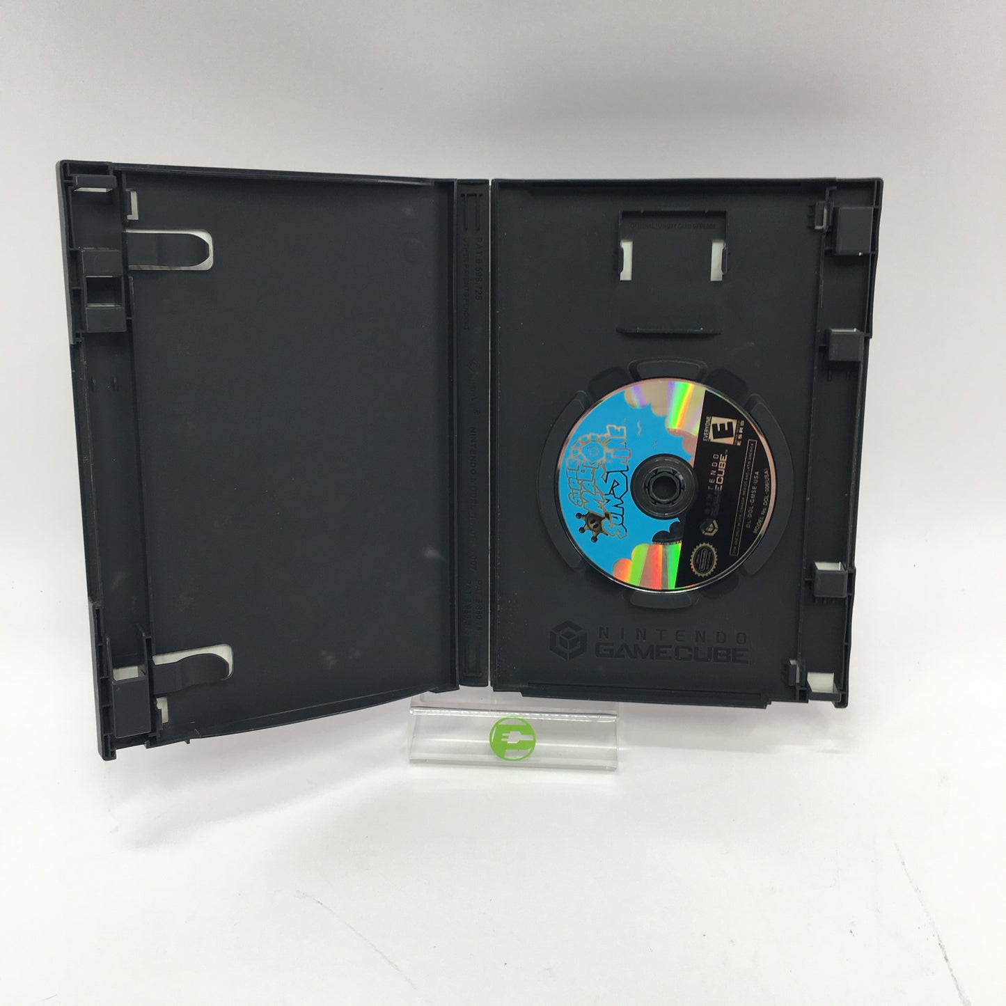 Super Mario Sunshine (Nintendo GameCube, 2002) No Manual Original Case Tested