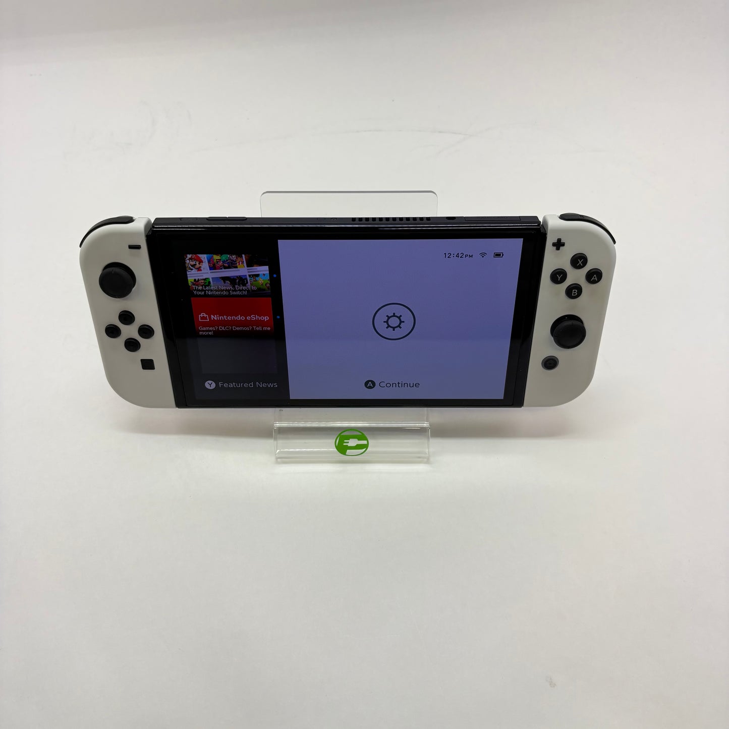 Nintendo Switch OLED Video Game Console HEG-001 White