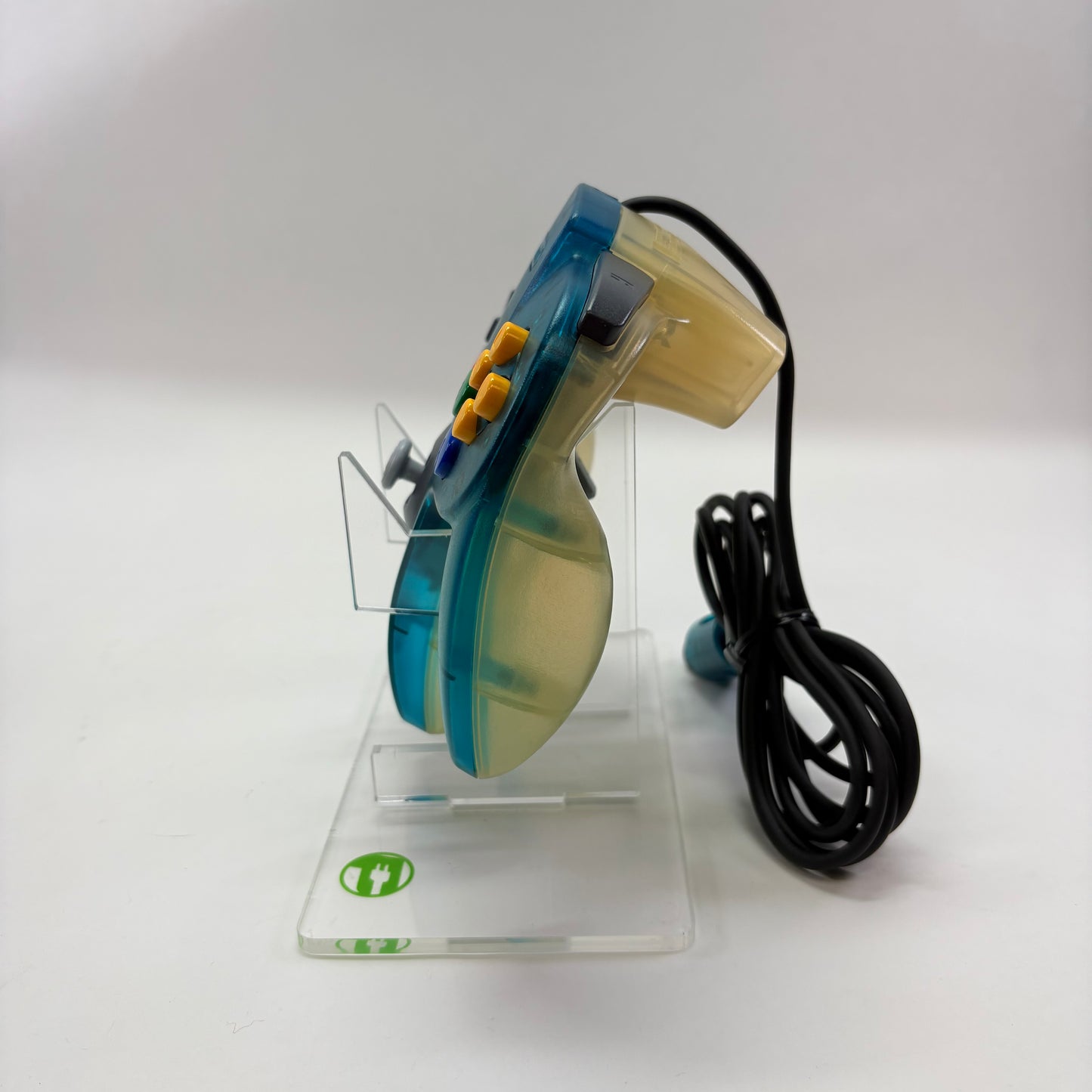 Nintendo 64 N64 Original Controller NUS-005 Ice Blue
