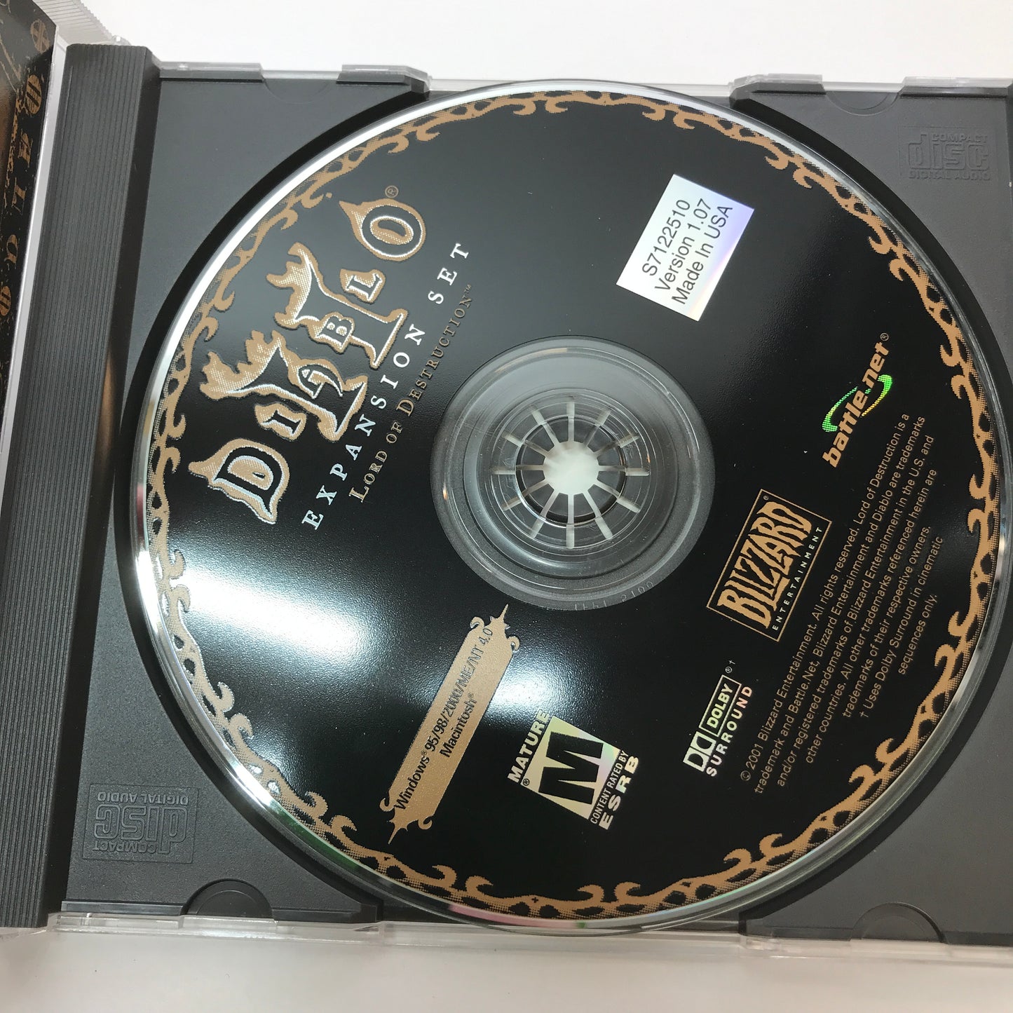 Diablo II (PC, 2000) w/ Lord of Destruction and Strategy Guide, CIB